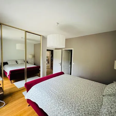 别墅 Demeure Familiale Avec Jardin, Quartier Calme Colomby-Anguerny