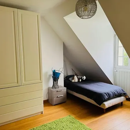 Βίλα Demeure Familiale Avec Jardin, Quartier Calme