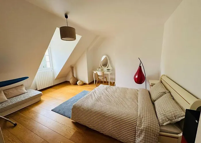 Demeure Familiale Avec Jardin, Quartier Calme Colomby-Anguerny