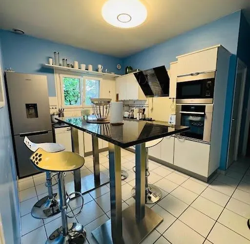 Demeure Familiale Avec Jardin, Quartier Calme * Colomby-Anguerny